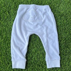 12M Carter’s White Cloud Bottom Pants